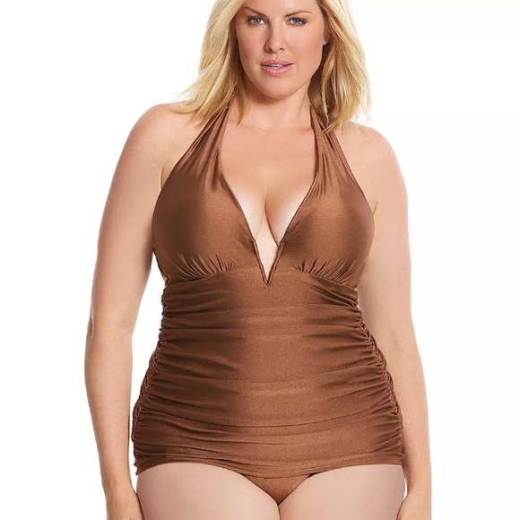 lane bryant one piece swimsuit